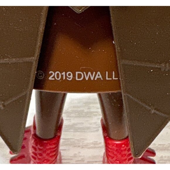 Playmobil Dragon Rider Figure 70143 3" 2019 Brown & Red Collectible Toy - Picture 3 of 5